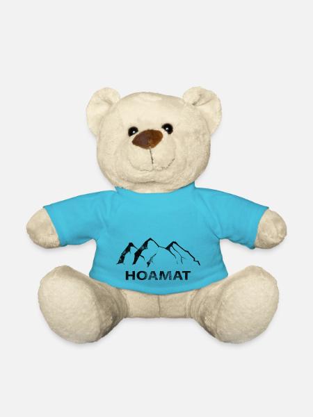 Hoamat - (8) - Teddy - Atollblau