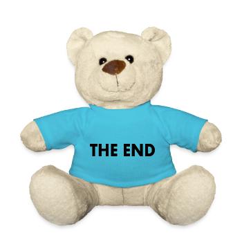 The end - Teddy - Atollblau - Vorne