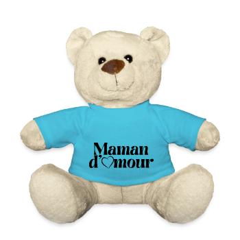 MAMA DER LIEBE - Teddy - Atollblau - Vorne