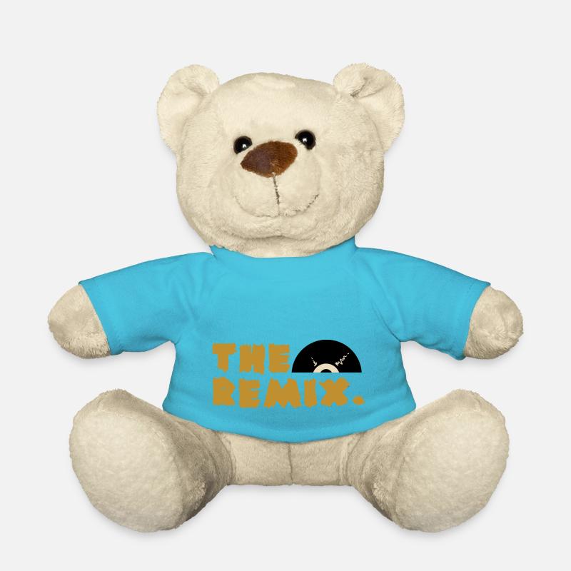 The Remix - Teddy - Atollblau