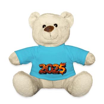 2025 - Teddy - Atollblau - Vorne