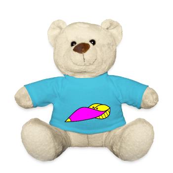 Chemise à la mode Jango - Nounours - bleu outremer - Devant