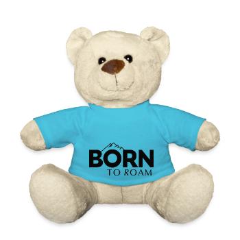 GEBOREN, UM ZU STREIFEN - Teddy - Atollblau - Vorne