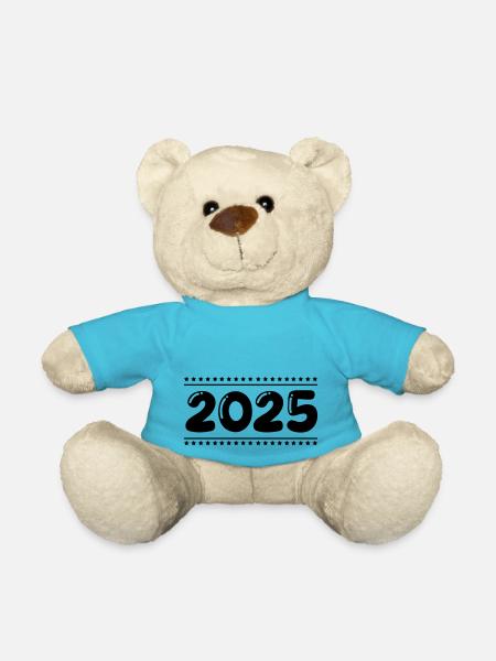 2025 - Nounours - bleu outremer