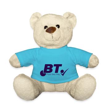 BT. - Feel like me - Teddy - Atollblau - Vorne