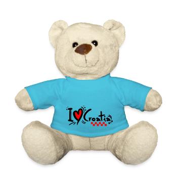 kroatien hrvatska kroatien hrv hr hr adria tourismus meer - Teddy - Atollblau - Vorne