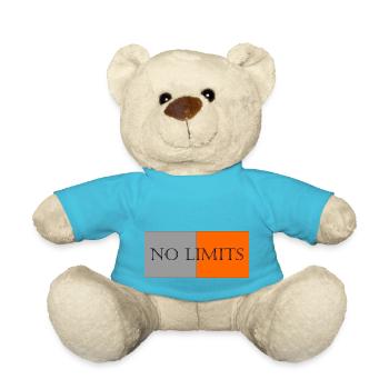 No limit - Teddy Bear - atoll blue - Front