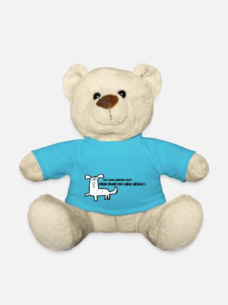Mein Hund hat NEIN gesagt - Teddy - Atollblau