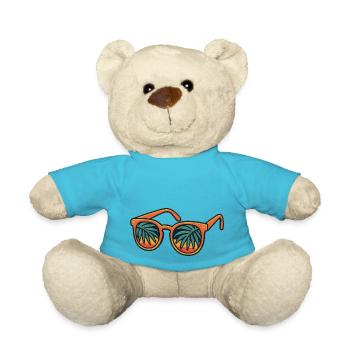 Sonnenbrille - Teddy - Atollblau - Vorne