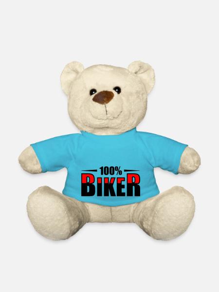 Motard Motard - Nounours - bleu outremer