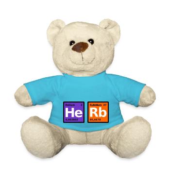 HeRb - Teddy - Atollblau - Vorne