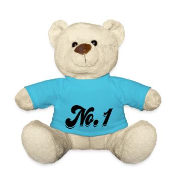 No. 1 - Teddy - Atollblau - Vorne