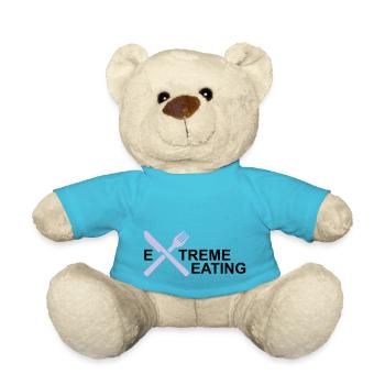 essen - Teddy - Atollblau - Vorne