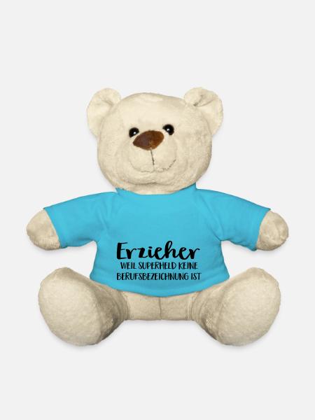 Erzieher - Teddy - Atollblau