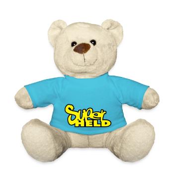 superheld - Teddy - Atollblau - Vorne