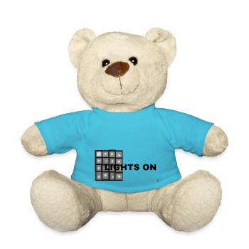 Lights on - Teddy Bear - atoll blue - Front
