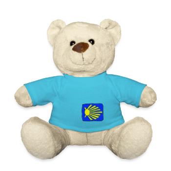 jakobsweg muschel - Teddy - Atollblau - Vorne
