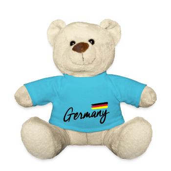 Germany - Germany - Federal Republic of Germany - Teddy Bear - atoll blue - Front