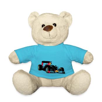 Formela One Racing - Nounours - bleu outremer - Devant