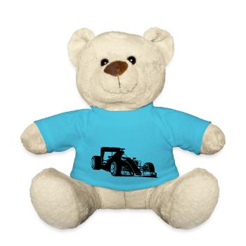 Formela One Racing - Nounours - bleu outremer - Devant