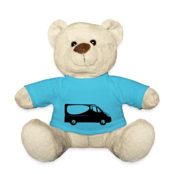 Bus - Teddy - Atollblau - Vorne