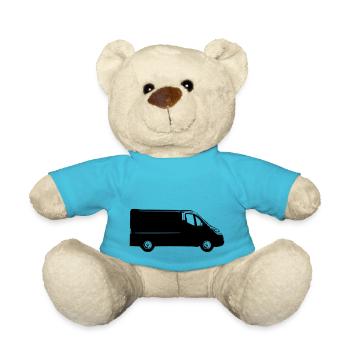Bus 2 - Nounours - bleu outremer - Devant