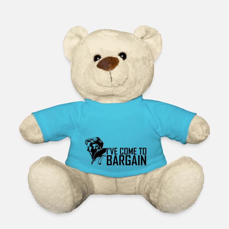 Zitat Doctor Strange -bargain - Teddy - Atollblau