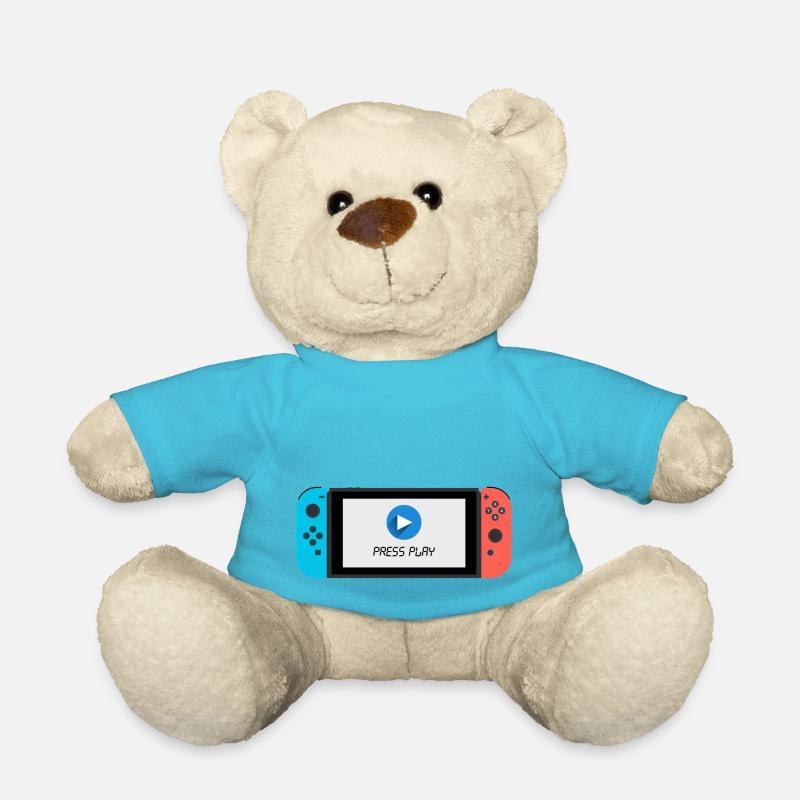 switch - Teddy Bear - atoll blue