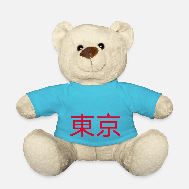 Tokio Design - Teddy - Atollblau