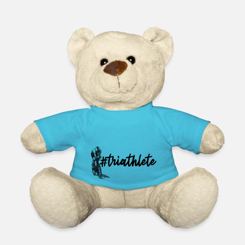 #triathlete - Teddy - Atollblau