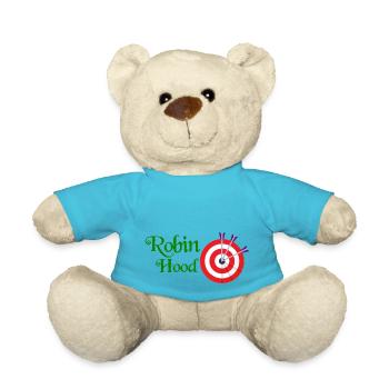 Robin Hood - Teddy - Atollblau - Vorne