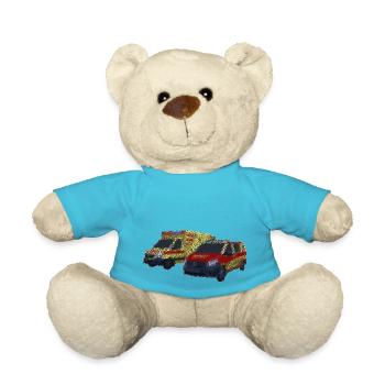 RT 1992 1992 1992 1992 - Nounours - bleu outremer - Devant