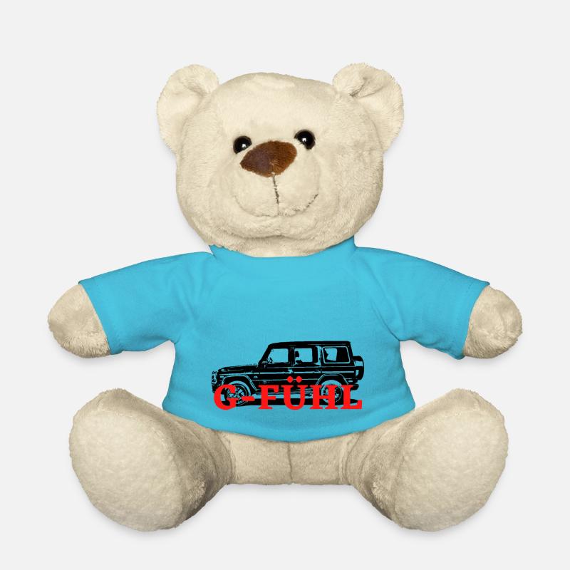 G Klasse / G-Fühl - Teddy - Atollblau