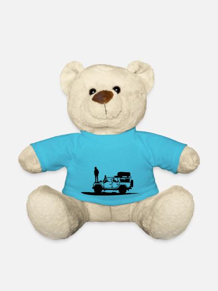 Defender LR - Teddy Bear - atoll blue