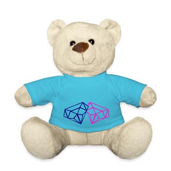 diamonds - Teddy - Atollblau - Vorne