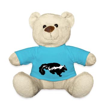 Stinktier - Teddy - Atollblau - Vorne