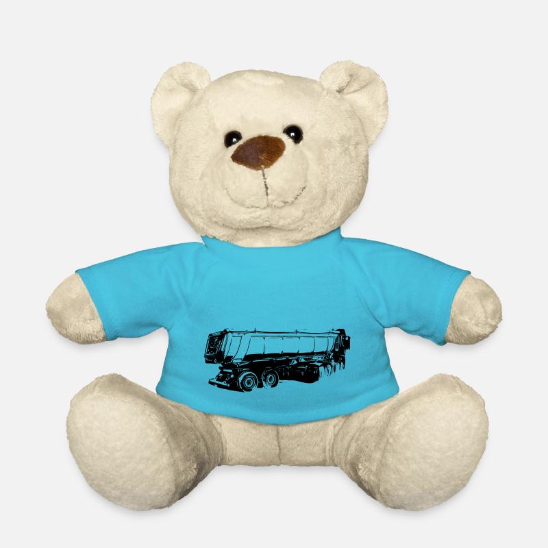 Truck - Teddy - Atollblau