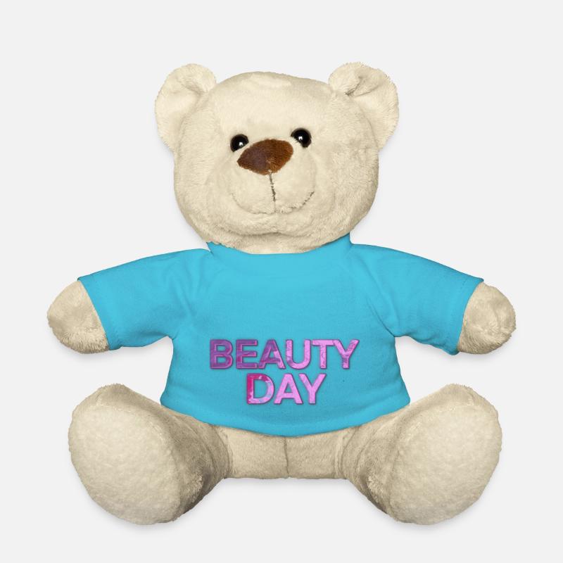 Beauty Day - Teddy Bear - atoll blue