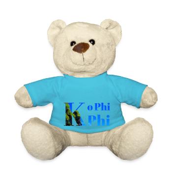 Ko Phi Phi - Nounours - bleu outremer - Devant