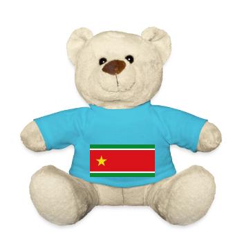 Guadeloupe - Nounours - bleu outremer - Devant