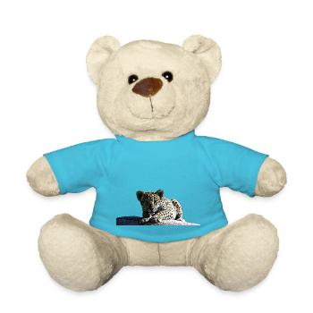 Baby-Jaguar - Teddy - Atollblau - Vorne