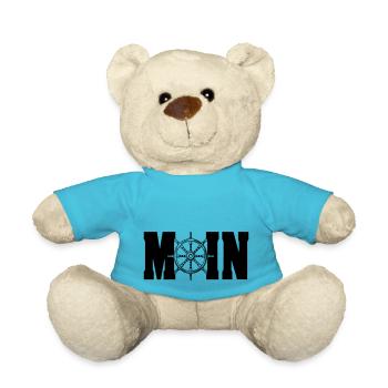 moin 4 - Teddy - Atollblau - Vorne