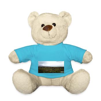 Mousse - Nounours - bleu outremer - Devant