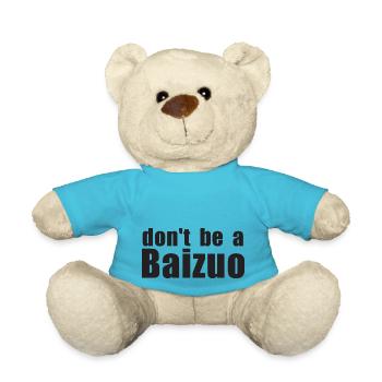 DontBeBaizuo - Teddy - Atollblau - Vorne