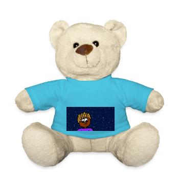 Rapper in Universe - Teddy - Atollblau - Vorne