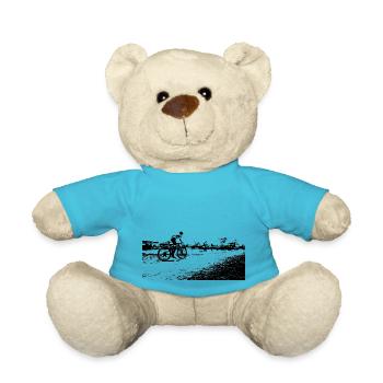 Mountainbike - Teddy - Atollblau - Vorne