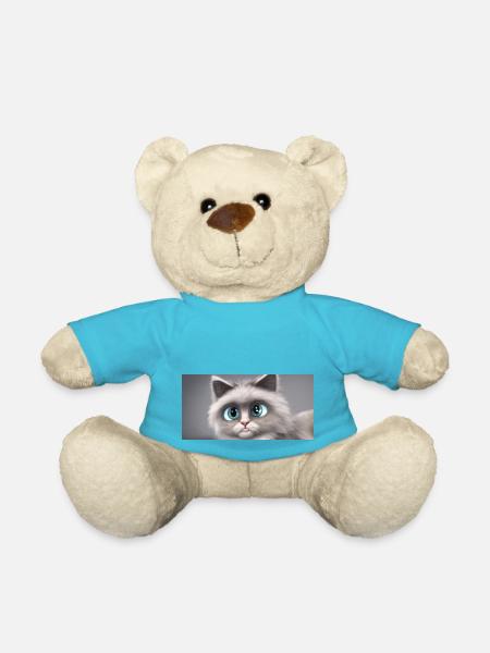 My sweet Cat - Teddy - Atollblau