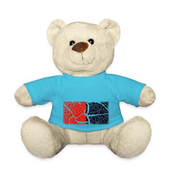 Down (comté) - Nounours - bleu outremer - Devant