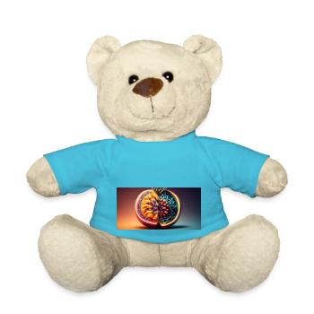 futuristisches Obst - Teddy - Atollblau - Vorne