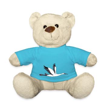Storch - Teddy - Atollblau - Vorne